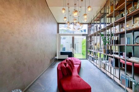 Studio para alugar com 25m², 0 quarto e sem vagaHall Social Bloco