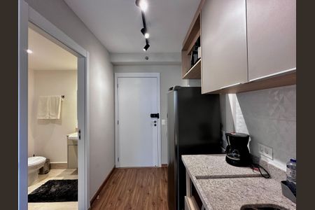 Studio para alugar com 25m², 0 quarto e sem vagaCozinha