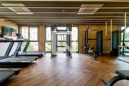 Studio para alugar com 25m², 0 quarto e sem vagaAcademia