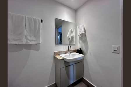 Studio para alugar com 25m², 0 quarto e sem vagaBanheiro
