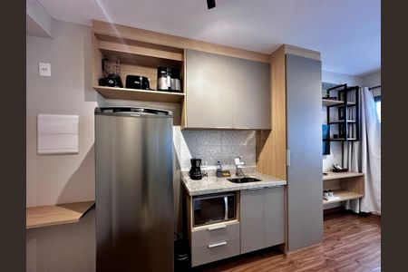 Studio para alugar com 25m², 0 quarto e sem vagaCozinha