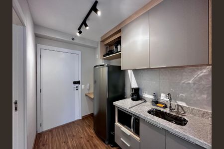Studio para alugar com 25m², 0 quarto e sem vagaCozinha