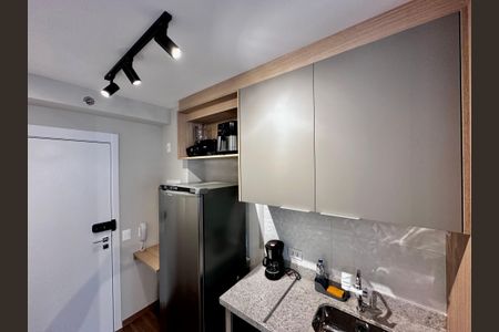 Studio para alugar com 25m², 0 quarto e sem vagaCozinha