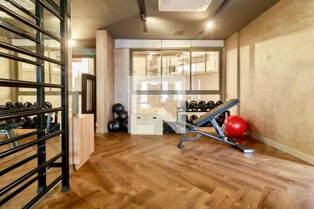 Studio para alugar com 25m², 0 quarto e sem vagaAcademia