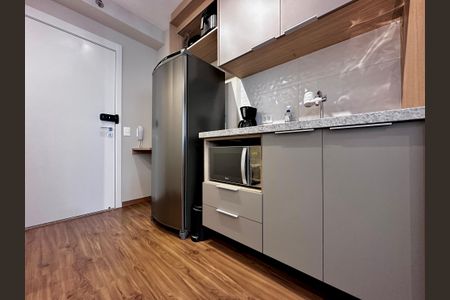 Studio para alugar com 25m², 0 quarto e sem vagaCozinha