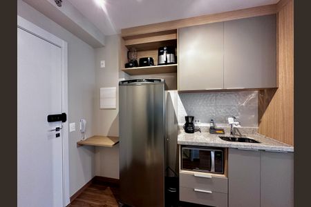 Studio para alugar com 25m², 0 quarto e sem vagaCozinha