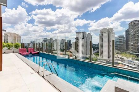 Studio para alugar com 25m², 0 quarto e sem vagaPiscina