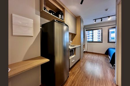 Studio para alugar com 25m², 0 quarto e sem vagaCozinha