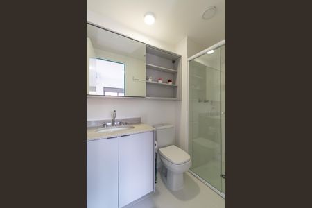 Apartamento para alugar com 29m², 1 quarto e sem vaga Apartamento para alugar com 29m², 1 quarto e sem vagaBanheiro