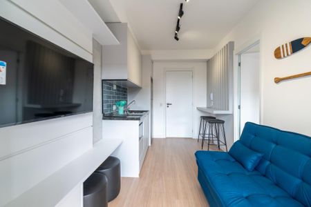 Apartamento para alugar com 29m², 1 quarto e sem vaga Apartamento para alugar com 29m², 1 quarto e sem vagaSala