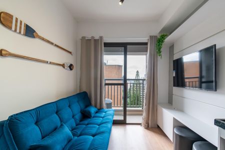 Apartamento para alugar com 29m², 1 quarto e sem vaga Apartamento para alugar com 29m², 1 quarto e sem vagaSala