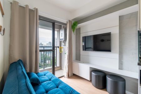 Apartamento para alugar com 29m², 1 quarto e sem vaga Apartamento para alugar com 29m², 1 quarto e sem vagaSala