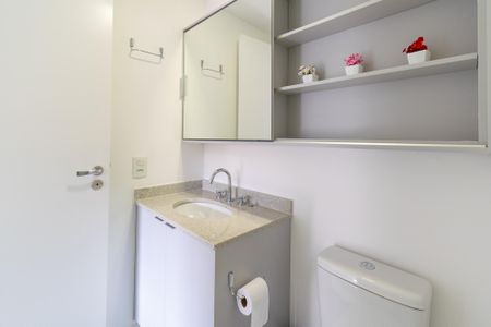 Apartamento para alugar com 29m², 1 quarto e sem vaga Apartamento para alugar com 29m², 1 quarto e sem vagaBanheiro