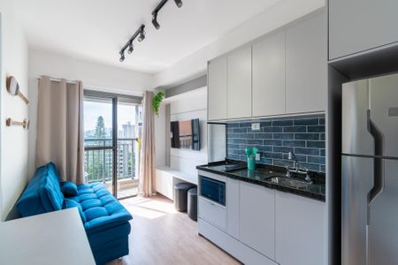 Apartamento para alugar com 29m², 1 quarto e sem vaga Apartamento para alugar com 29m², 1 quarto e sem vagaCozinha