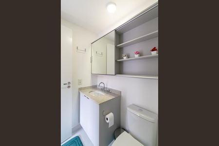 Apartamento para alugar com 29m², 1 quarto e sem vaga Apartamento para alugar com 29m², 1 quarto e sem vagaBanheiro