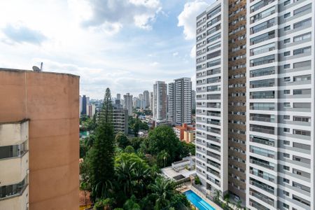 Apartamento para alugar com 29m², 1 quarto e sem vaga Apartamento para alugar com 29m², 1 quarto e sem vagaVista da Sacada