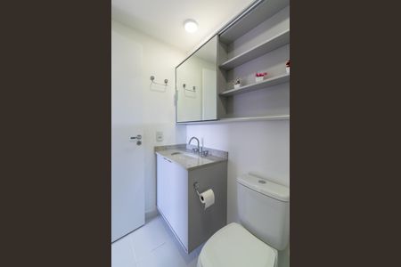 Apartamento para alugar com 29m², 1 quarto e sem vaga Apartamento para alugar com 29m², 1 quarto e sem vagaBanheiro da Suíte