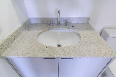 Apartamento para alugar com 29m², 1 quarto e sem vaga Apartamento para alugar com 29m², 1 quarto e sem vagaBanheiro da Suíte