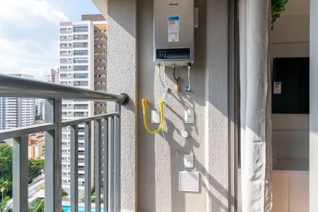 Apartamento para alugar com 29m², 1 quarto e sem vaga Apartamento para alugar com 29m², 1 quarto e sem vagaSacada