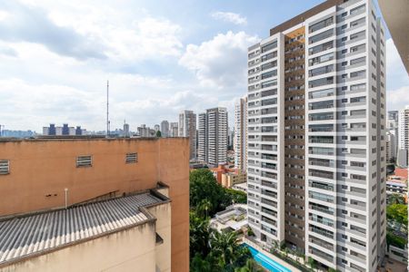 Apartamento para alugar com 29m², 1 quarto e sem vaga Apartamento para alugar com 29m², 1 quarto e sem vagaVista da Sacada