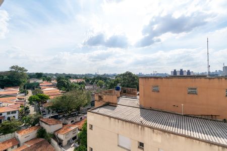 Apartamento para alugar com 29m², 1 quarto e sem vaga Apartamento para alugar com 29m², 1 quarto e sem vagaVista da Sacada