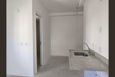 Studio à venda com 34m², 1 quarto e sem vagaCozinha