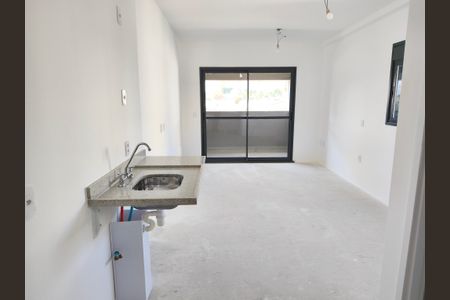 Studio à venda com 34m², 1 quarto e sem vagaCozinha