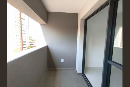 Studio à venda com 34m², 1 quarto e sem vagaVaranda