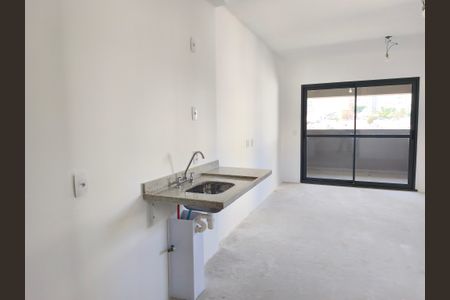 Studio à venda com 34m², 1 quarto e sem vagaCozinha