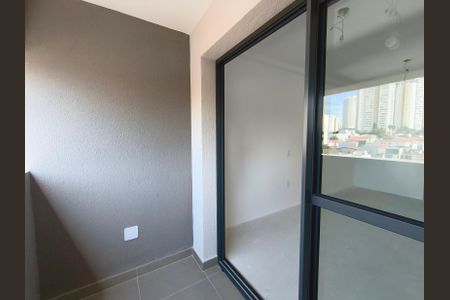 Varanda de kitnet/studio à venda com 1 quarto, 34m² em Ipiranga, São Paulo