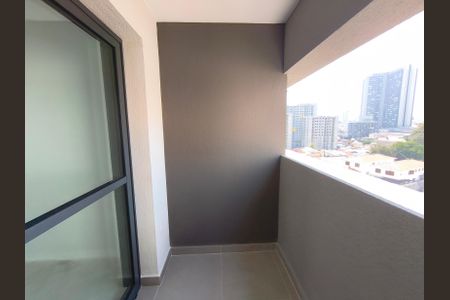 Studio à venda com 34m², 1 quarto e sem vagaVaranda