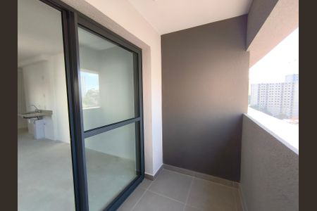 Varanda de kitnet/studio à venda com 1 quarto, 34m² em Ipiranga, São Paulo