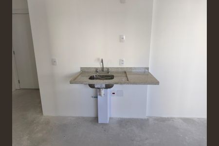 Studio à venda com 34m², 1 quarto e sem vagaCozinha