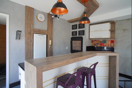 Apartamento à venda com 201m², 2 quartos e 1 vagaCozinha - Cobertura