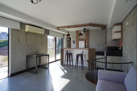 Apartamento à venda com 201m², 2 quartos e 1 vagaSala - Cobertura