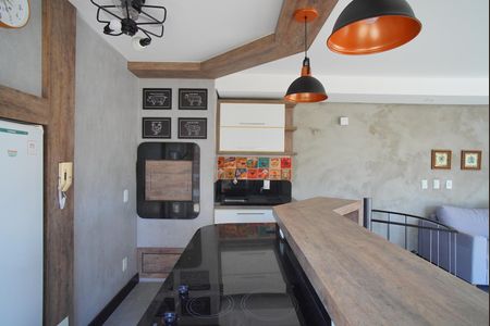 Apartamento à venda com 201m², 2 quartos e 1 vagaCozinha - Cobertura