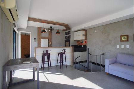 Apartamento à venda com 201m², 2 quartos e 1 vagaSala - Cobertura