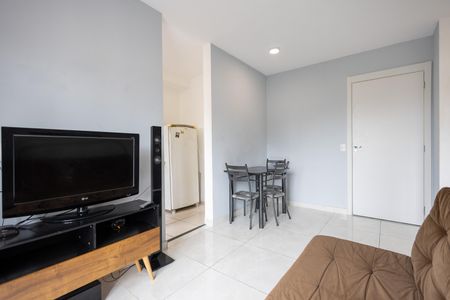 Apartamento à venda com 34m², 1 quarto e sem vaga Apartamento à venda com 34m², 1 quarto e sem vagaSala