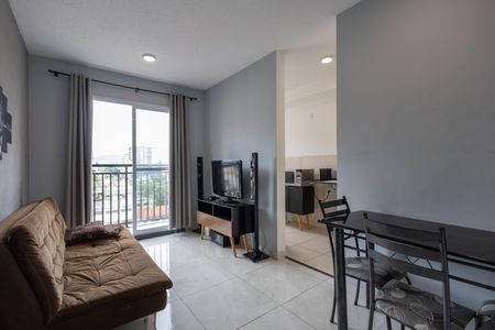 Apartamento à venda com 34m², 1 quarto e sem vaga Apartamento à venda com 34m², 1 quarto e sem vagaSala