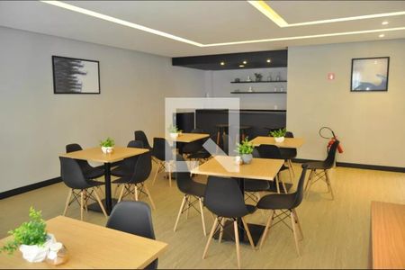 Apartamento à venda com 34m², 1 quarto e sem vaga Apartamento à venda com 34m², 1 quarto e sem vagaÁrea comum - Salão de festas