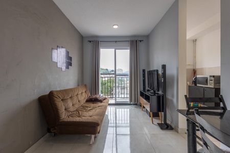 Apartamento à venda com 34m², 1 quarto e sem vaga Apartamento à venda com 34m², 1 quarto e sem vagaSala