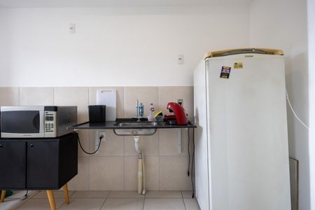 Apartamento à venda com 34m², 1 quarto e sem vaga Apartamento à venda com 34m², 1 quarto e sem vagaCozinha