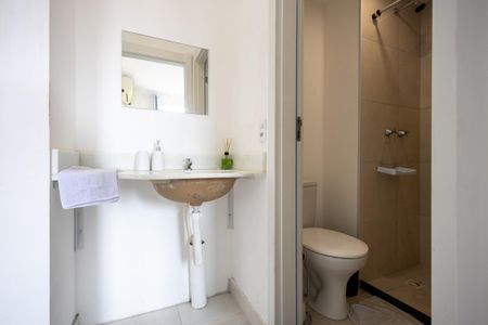 Apartamento à venda com 34m², 1 quarto e sem vaga Apartamento à venda com 34m², 1 quarto e sem vagaBanheiro