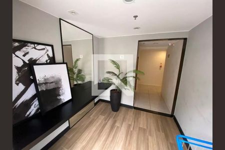 Apartamento à venda com 34m², 1 quarto e sem vaga Apartamento à venda com 34m², 1 quarto e sem vagaHall