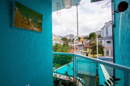 Casa à venda com 150m², 3 quartos e 3 vagasVaranda do quarto 2