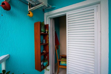 Casa à venda com 150m², 3 quartos e 3 vagasVaranda do quarto 2