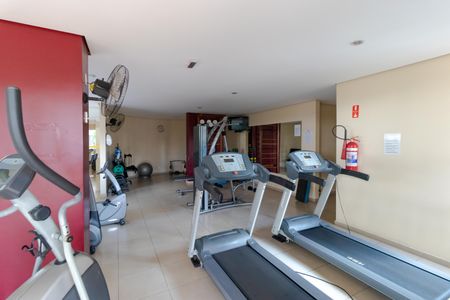 Apartamento à venda com 110m², 3 quartos e sem vagaÁrea comum - Academia