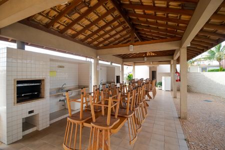 Apartamento à venda com 110m², 3 quartos e sem vagaÁrea comum - Churrasqueira