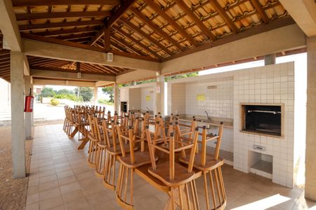 Apartamento à venda com 110m², 3 quartos e sem vagaÁrea comum - Churrasqueira