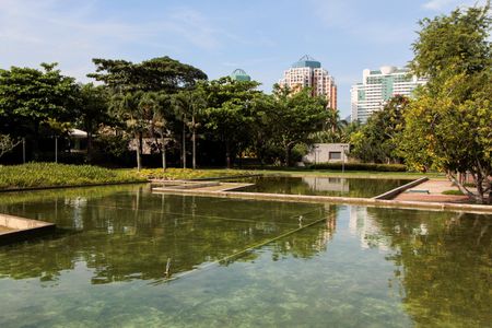 Casa de condomínio para alugar com 782m², 6 quartos e 8 vagasÁrea comum - Lago